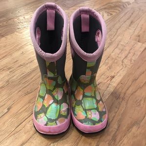 Bogs boots, girls 8